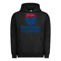 Pigment Black Newcastle College Urban Hoodie - DesigneFamous