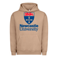Pigment Burro Newcastle College Urban Hoodie - DesigneFamous