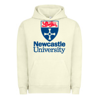 Pigment Pistachio Newcastle College Urban Hoodie - DesigneFamous