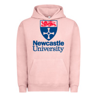Pigment Salmon Newcastle College Urban Hoodie - DesigneFamous