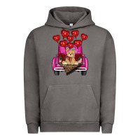 Pigment Tornado valentines day tedybear truck Urban Hoodie - RanaPortraitStore
