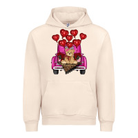 Sandshell valentines day tedybear truck Urban Hoodie - RanaPortraitStore
