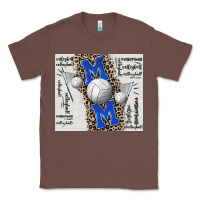 Chestnut volleyball mom blue mother's day Classic Tee - CowGirlArtShop