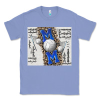 Colony Blue volleyball mom blue mother's day Classic Tee - CowGirlArtShop