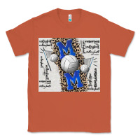 Copper volleyball mom blue mother's day Classic Tee - CowGirlArtShop