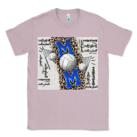 Lilac volleyball mom blue mother's day Classic Tee - CowGirlArtShop