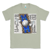 Matcha volleyball mom blue mother's day Classic Tee - CowGirlArtShop