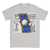 Moon Dust volleyball mom blue mother's day Classic Tee - CowGirlArtShop