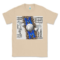 Mushroom volleyball mom blue mother's day Classic Tee - CowGirlArtShop