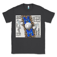 Smoke volleyball mom blue mother's day Classic Tee - CowGirlArtShop
