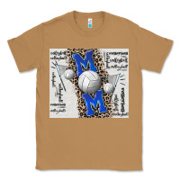 Toasted Coconut volleyball mom blue mother's day Classic Tee - CowGirlArtShop