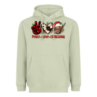 Matcha peace love christmas Heavyweight Hoodie - JahusDesignShop
