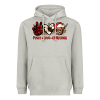 Moon Dust peace love christmas Heavyweight Hoodie - JahusDesignShop