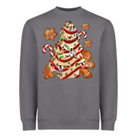 Storm christmas tree cake and cookies ado Heavyweight Sweatshirt - AdoDesignShop