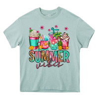 Arona summer vibes coffee cups Heavy Core Tee - Jasminsmagicworld