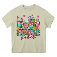 Mossy summer vibes coffee cups Heavy Core Tee - Jasminsmagicworld