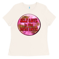 Bone self love is the best love olivia Ladies Tee - OliviaCreatesArt