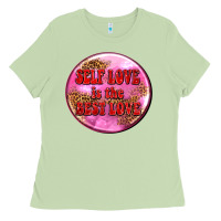 Matcha self love is the best love olivia Ladies Tee - OliviaCreatesArt