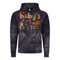 Cloud Black baby's first christmas Vintage Hoodie - FaDigitalArtStudio