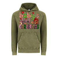 Vintage Olive baby's first christmas Vintage Hoodie - FaDigitalArtStudio