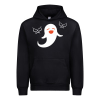 Black genshin impact hu tao  spirit ghost art lightweight Urban Hoodie - DesigneFamous