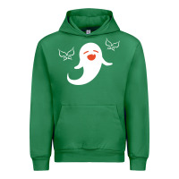 Emerald genshin impact hu tao  spirit ghost art lightweight Urban Hoodie - DesigneFamous