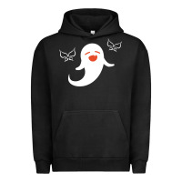 Pigment Black genshin impact hu tao  spirit ghost art lightweight Urban Hoodie - DesigneFamous