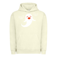 Pigment Pistachio genshin impact hu tao  spirit ghost art lightweight Urban Hoodie - DesigneFamous