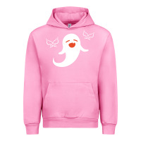 Fuchsia Pink genshin impact hu tao  spirit ghost art lightweight Urban Hoodie - DesigneFamous