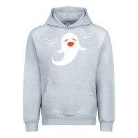 Heather Grey genshin impact hu tao  spirit ghost art lightweight Urban Hoodie - DesigneFamous