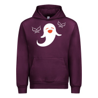 Mauve Wine genshin impact hu tao  spirit ghost art lightweight Urban Hoodie - DesigneFamous