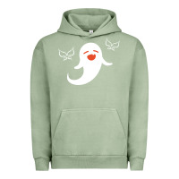 Pigment Oil Green genshin impact hu tao  spirit ghost art lightweight Urban Hoodie - DesigneFamous