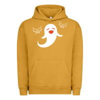 Pigment Peanut Butter genshin impact hu tao  spirit ghost art lightweight Urban Hoodie - DesigneFamous