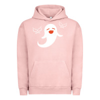 Pigment Salmon genshin impact hu tao  spirit ghost art lightweight Urban Hoodie - DesigneFamous