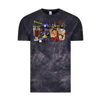 Cloud Black Police Coffee Cups Vintage Tee - FaDigitalArtStudio