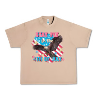 Burro Stay fly for the 4th of July Urban Heavy Tee - FaDigitalArtStudio