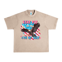 French Oak Stay fly for the 4th of July Urban Heavy Tee - FaDigitalArtStudio