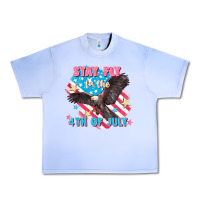 Grape Ice Stay fly for the 4th of July Urban Heavy Tee - FaDigitalArtStudio
