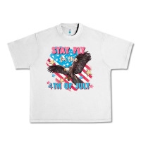 Lunar Rock Stay fly for the 4th of July Urban Heavy Tee - FaDigitalArtStudio