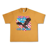 Peanut Butter Stay fly for the 4th of July Urban Heavy Tee - FaDigitalArtStudio
