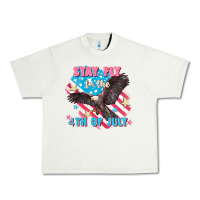 Pistachio Stay fly for the 4th of July Urban Heavy Tee - FaDigitalArtStudio