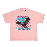 Salmon Stay fly for the 4th of July Urban Heavy Tee - FaDigitalArtStudio