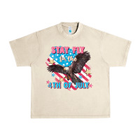 Sandshell Stay fly for the 4th of July Urban Heavy Tee - FaDigitalArtStudio