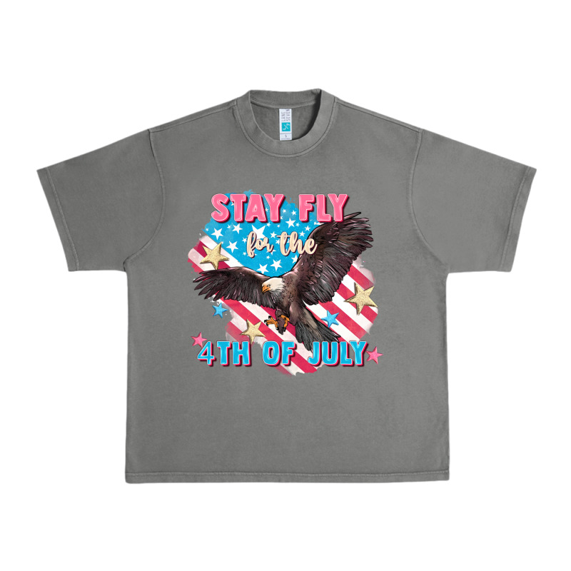Stay Fly For The 4th Of July Urban Heavy Tee by FaDigitalArtStudio | Teevron