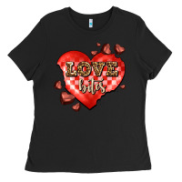 Black love bites olivia Ladies Tee - OliviaCreatesArt