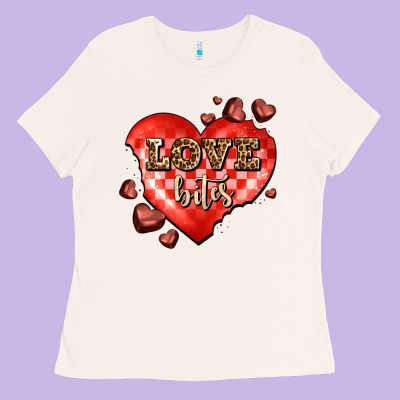 Love Bites Olivia Ladies Tee Designed By Oliviacreatesart