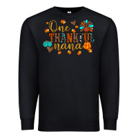 Black one thankful nana Premium Sweatshirt - JahusDesignShop