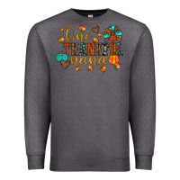 Charcoal Heather one thankful nana Premium Sweatshirt - JahusDesignShop