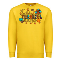 Lemon one thankful nana Premium Sweatshirt - JahusDesignShop