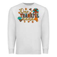 Oatmeal Heather one thankful nana Premium Sweatshirt - JahusDesignShop